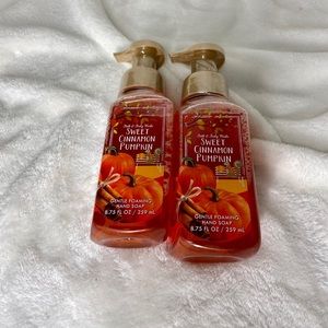 NEW! Bath and Body Works Pumpkin hand soap